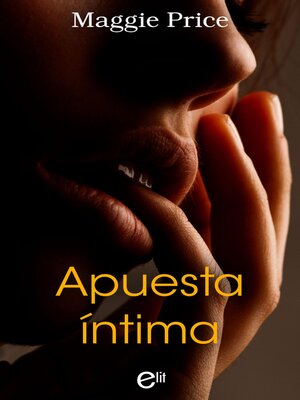 cover image of Apuesta íntima